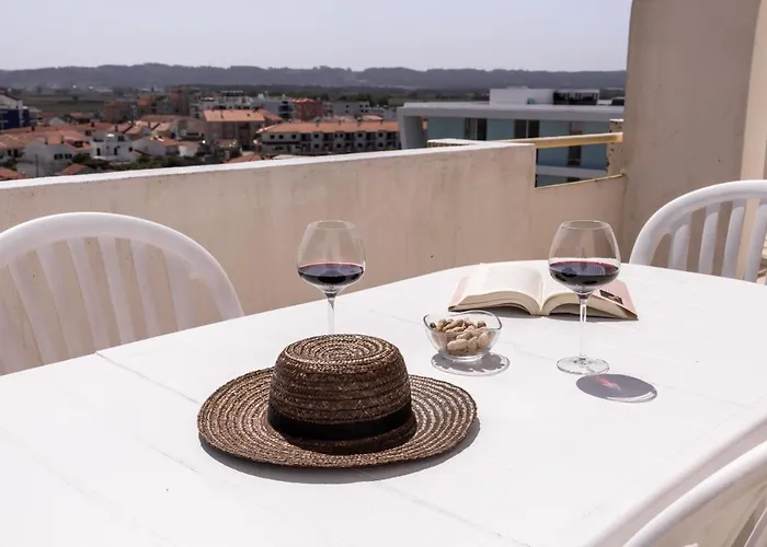 Bella Vista - By Smarthomes شقة ساو مارتينهو دو بورتو