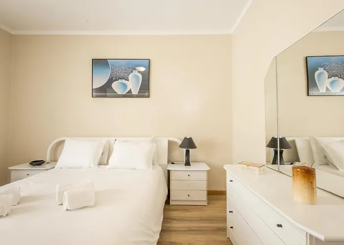 شقة Bella Vista - By Smarthomes ساو مارتينهو دو بورتو