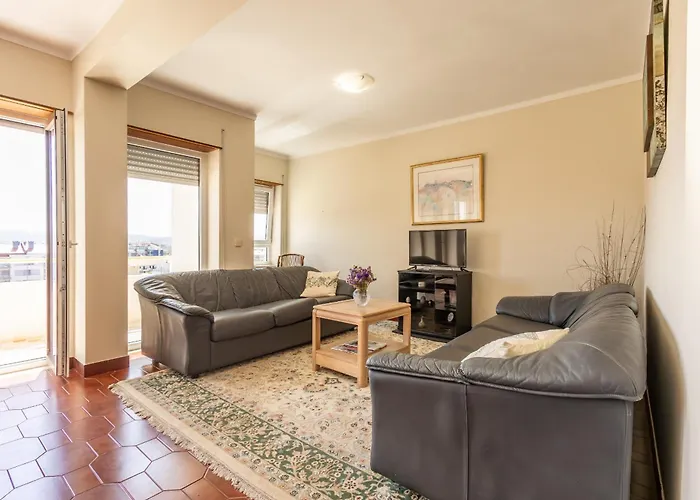 شقة Bella Vista - By Smarthomes ساو مارتينهو دو بورتو